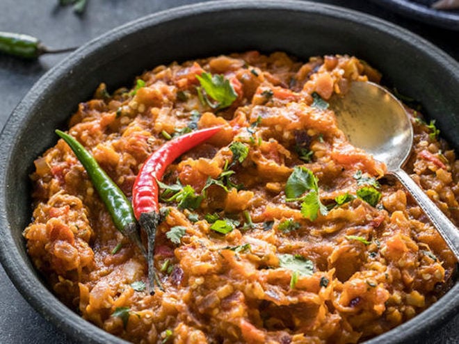 Baingan Bharta
