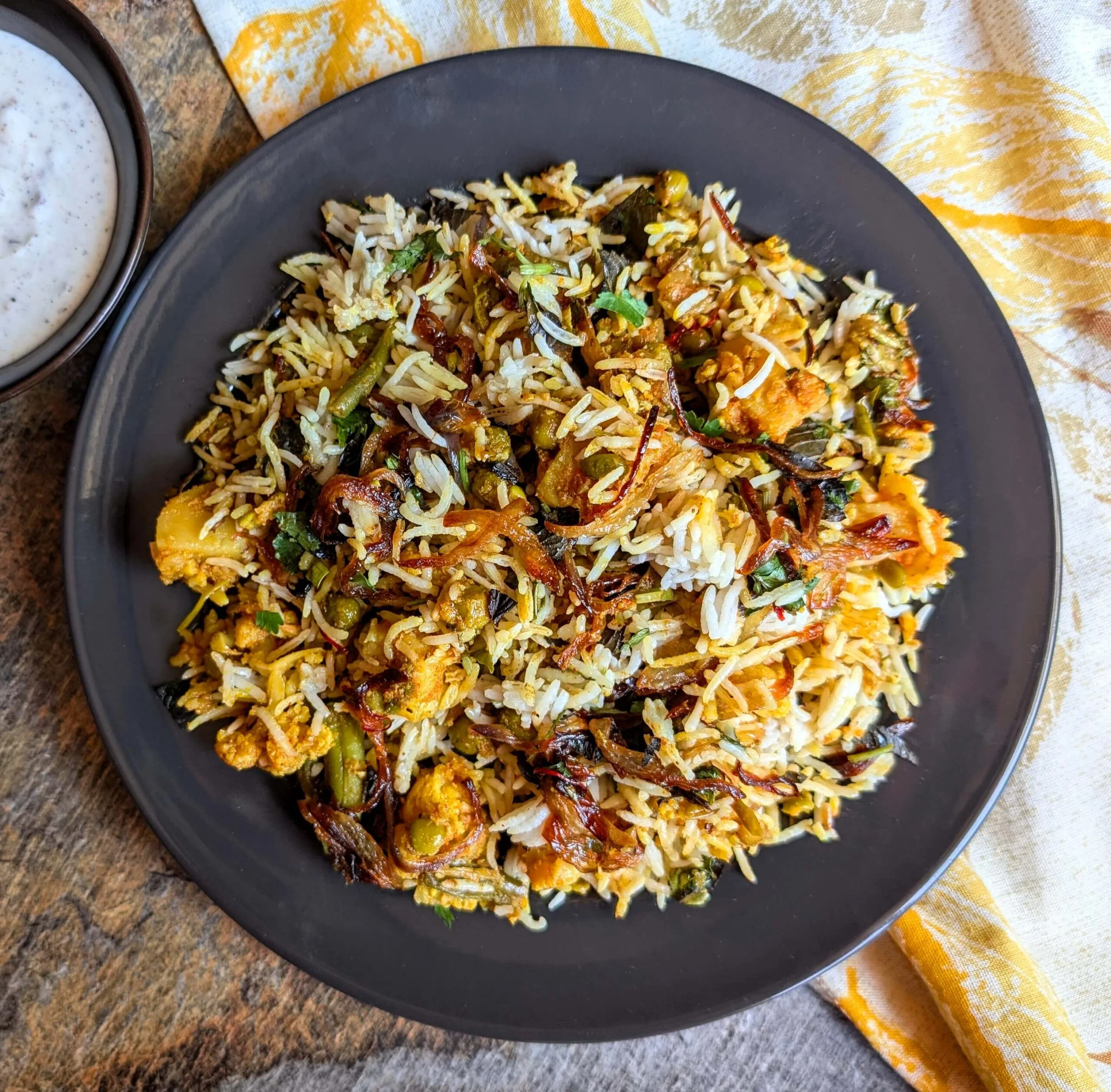 Vegetable Biryani