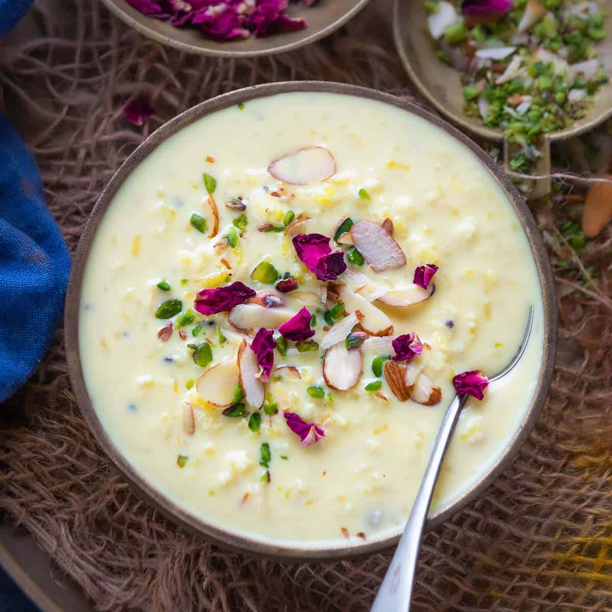 Kheer (Rice Pudding)