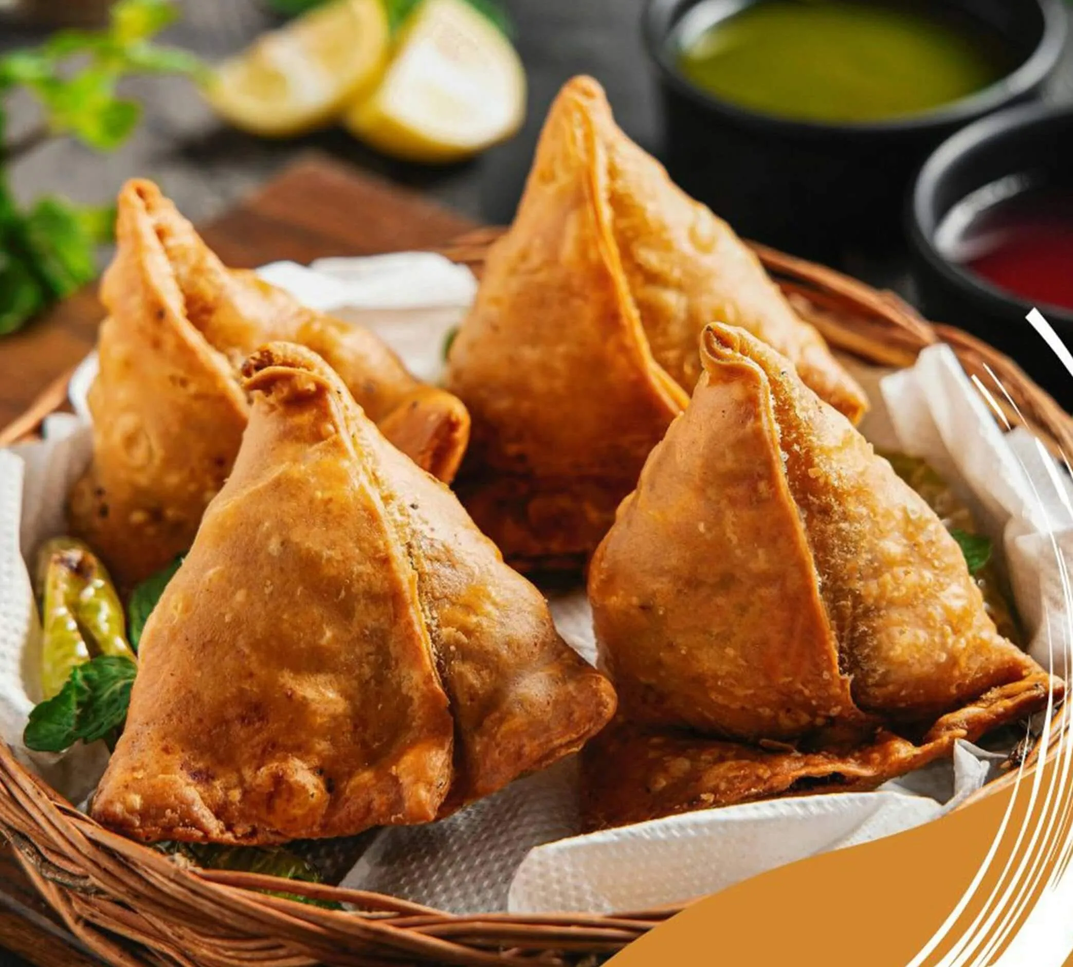 Vegetable Samosa